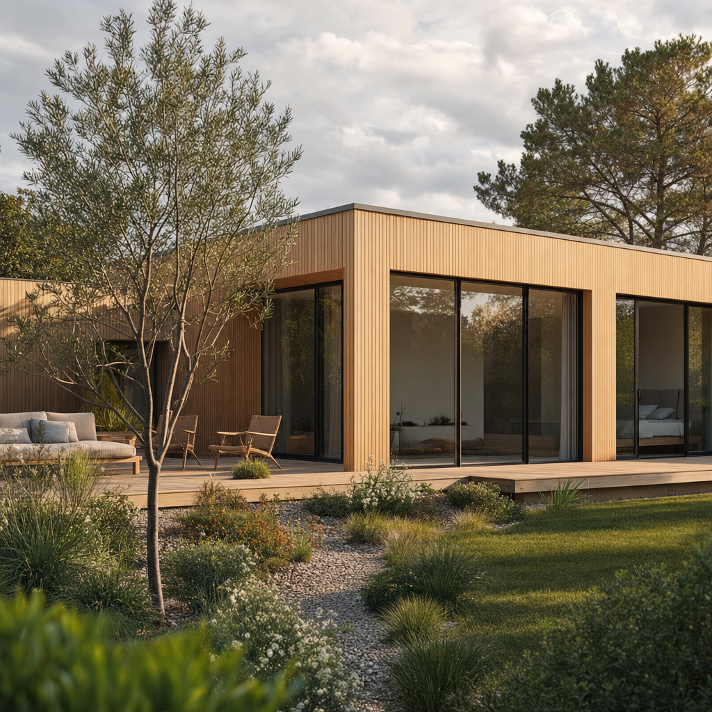 Maison ossature bois