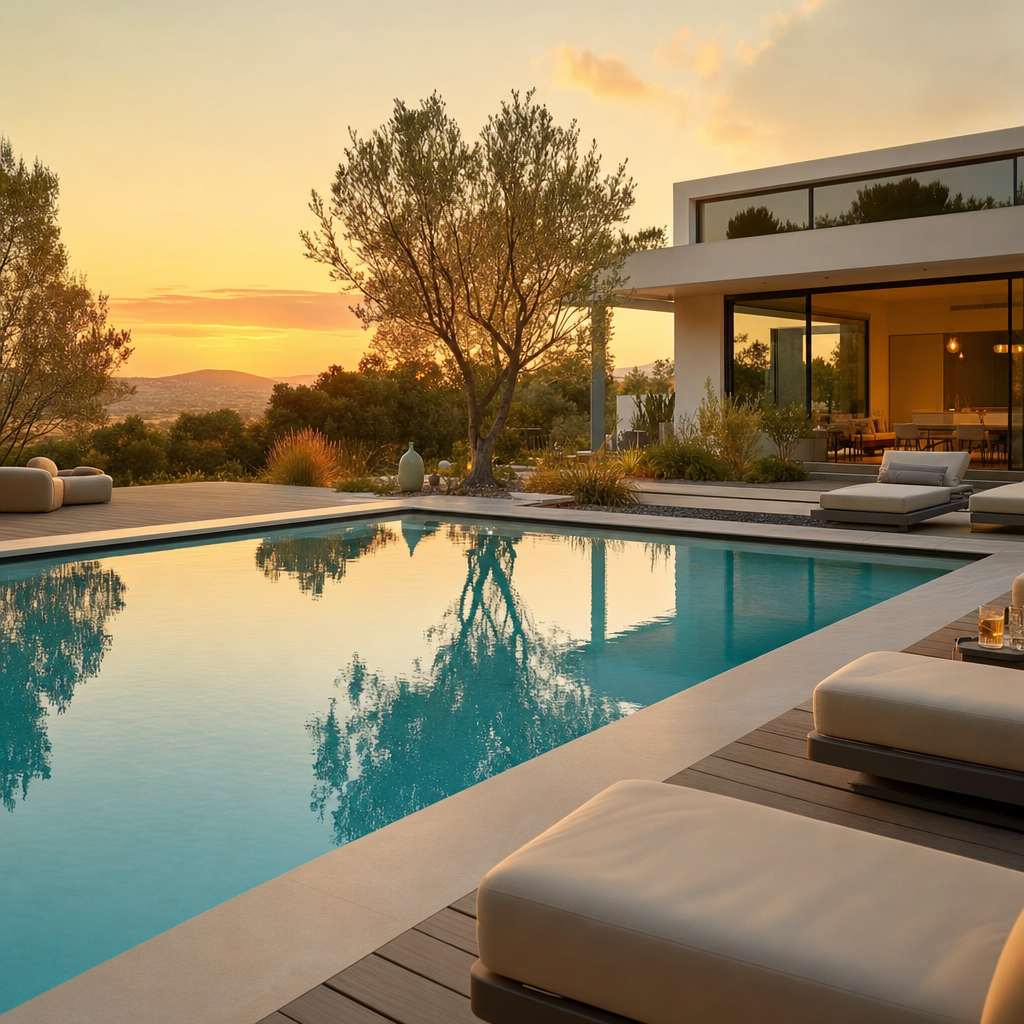 Piscine de jardin