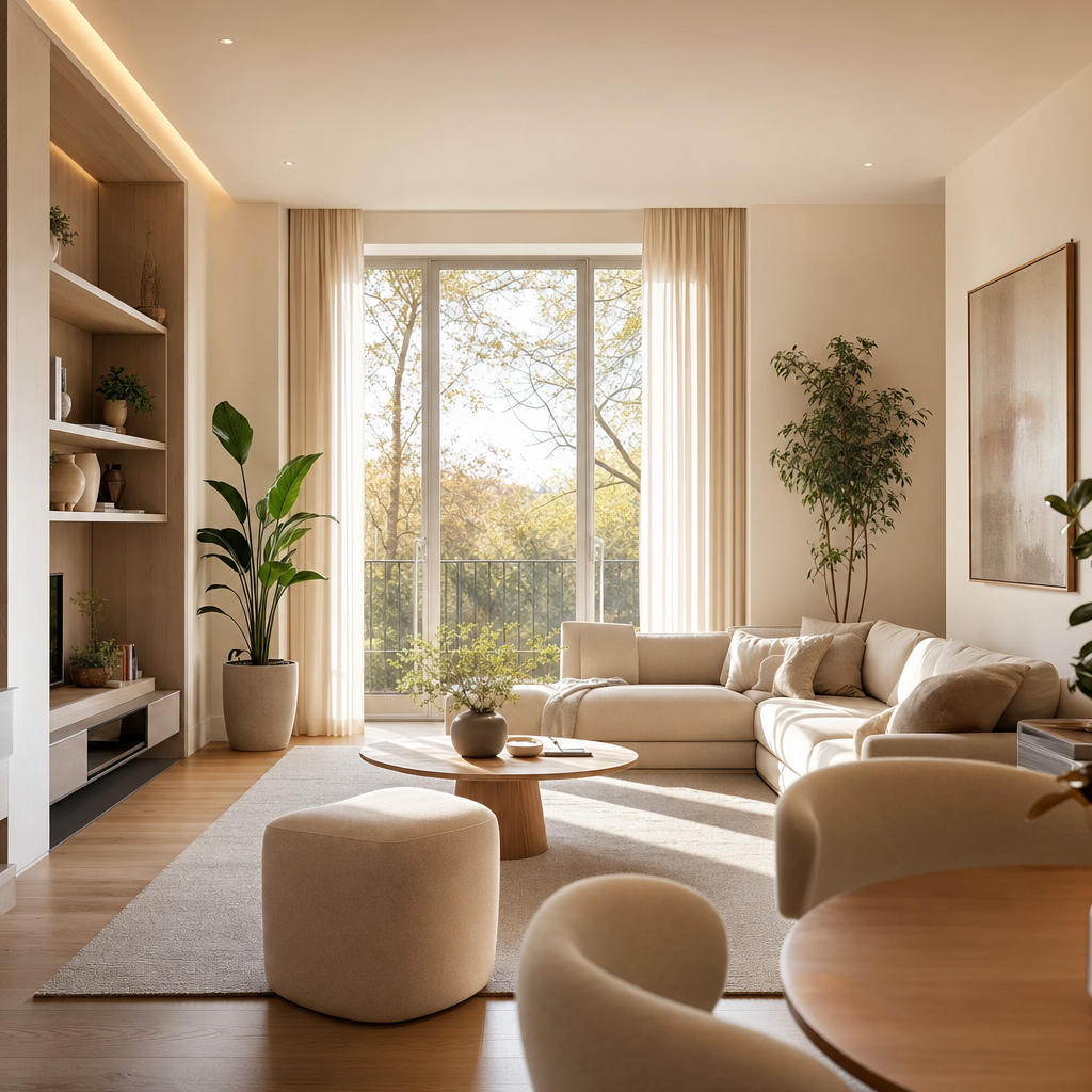 Intérieur rénové